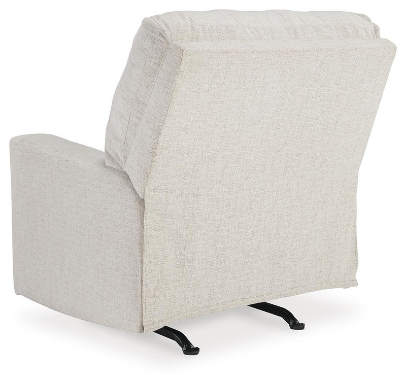 Rannis Snow Twin Sofa Sleeper and Recliner - 53603U1