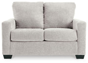 Rannis Snow Twin Sofa Sleeper and Recliner - 53603U1