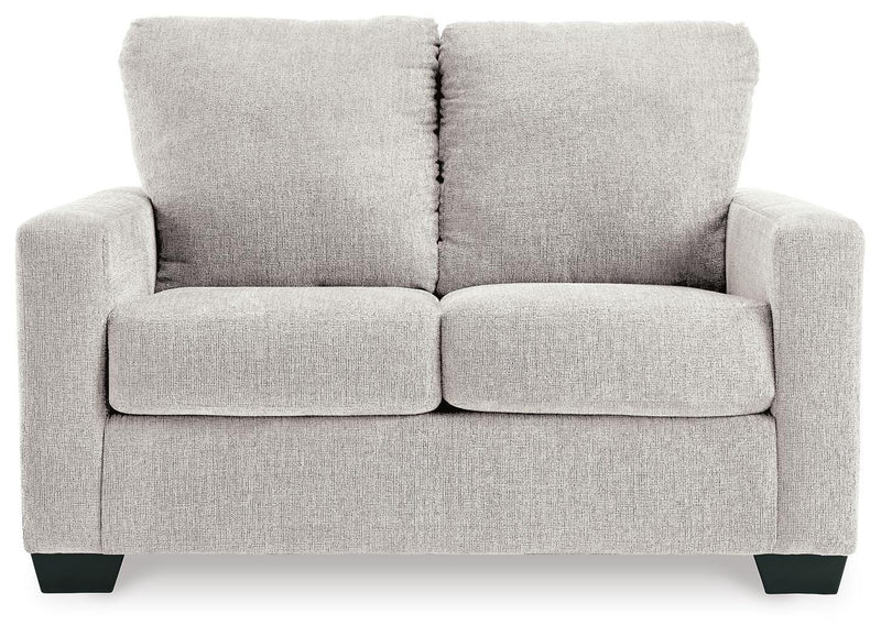 Rannis Snow Twin Sofa Sleeper and Recliner - 53603U1