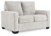 Rannis Snow Twin Sofa Sleeper and Recliner - 53603U1