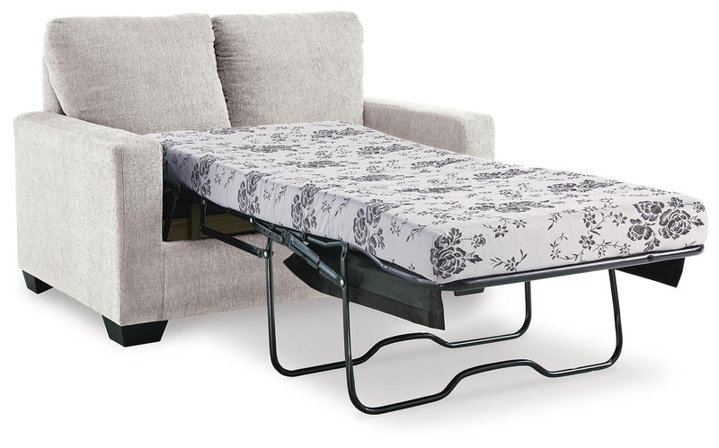 Rannis Snow Twin Sofa Sleeper and Recliner - 53603U1