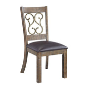 Raphaela Side Chair (Set-2) - DN00981