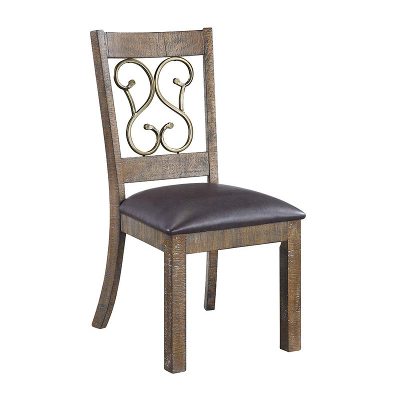 Raphaela Side Chair (Set-2) - DN00981