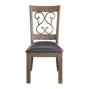Raphaela Side Chair (Set-2) - DN00981