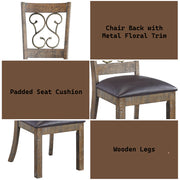 Raphaela Side Chair (Set-2) - DN00981