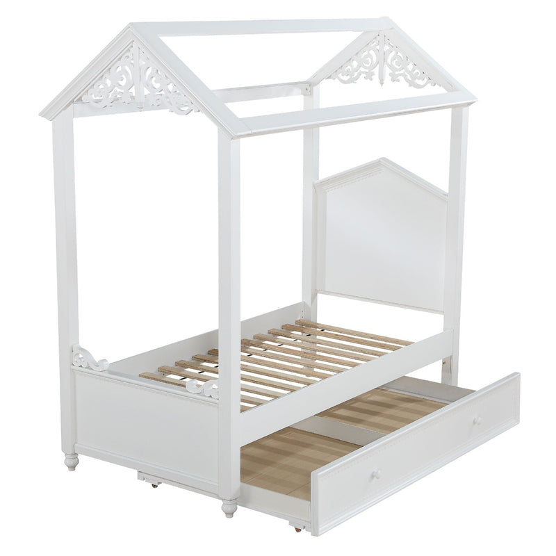 Rapunzel Full Bed - 37345F