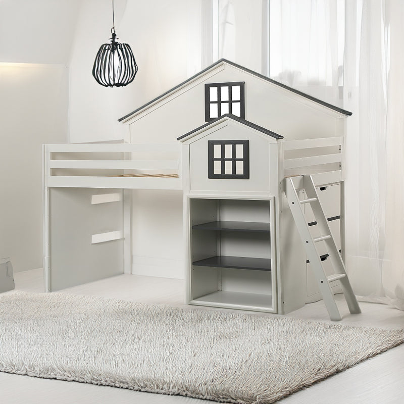Ratana Loft Bed - BD02052