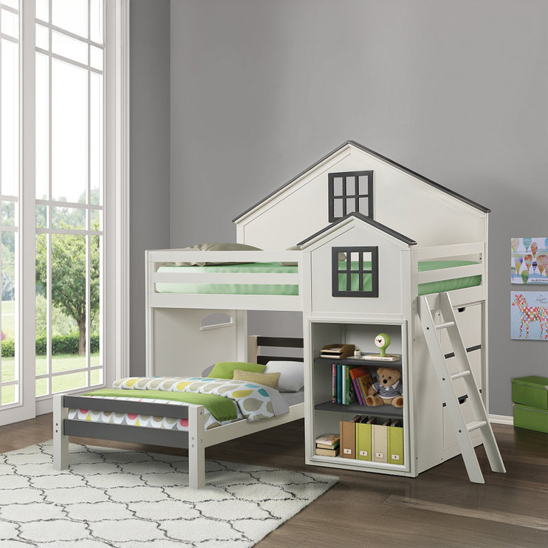 Ratana Loft Bed - BD02052