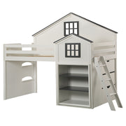 Ratana Loft Bed - BD02052
