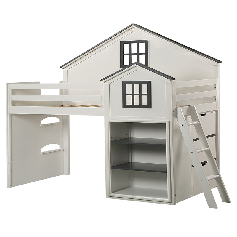 Ratana Loft Bed - BD02052