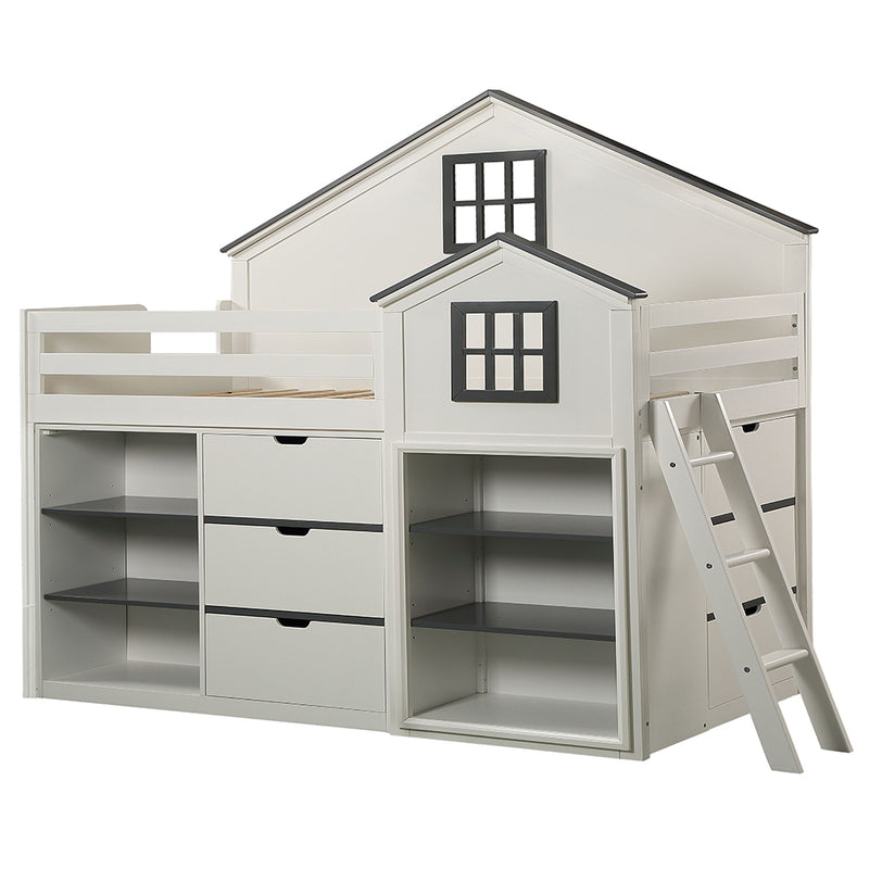 Ratana Loft Bed - BD02052