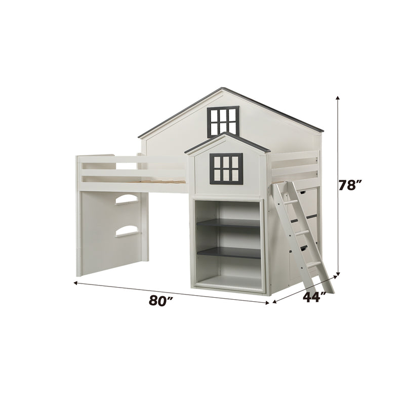 Ratana Loft Bed - BD02052