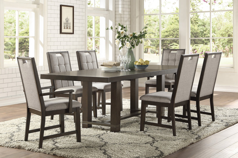 Rathdrum Dark Oak Extendable Dining Set - Gate FurnitureDining Room Set