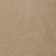 Rava Velvet Upholstered Full Bed in Beige - RavaBeige-F