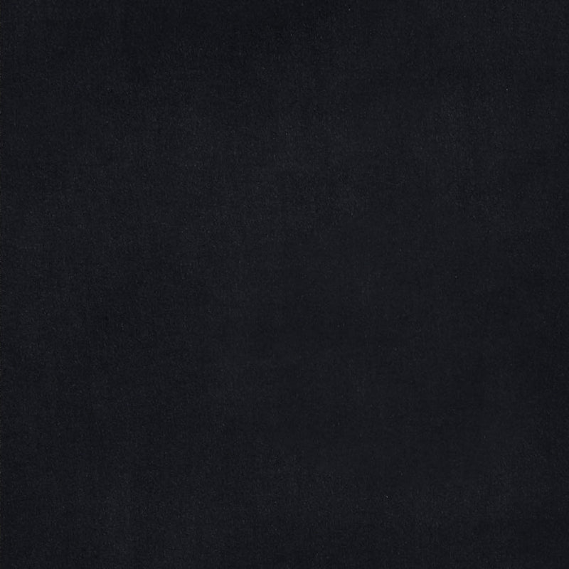 Rava Velvet Upholstered Full Bed in Black - RavaBlack-F