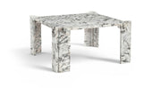 Ravello Genuine Marble Coffee Table in Alaska - 77007Alaska-CT