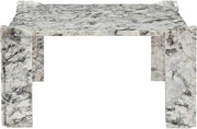 Ravello Genuine Marble Coffee Table in Alaska - 77007Alaska-CT