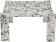 Ravello Genuine Marble Coffee Table in Alaska - 77007Alaska-CT