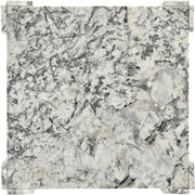 Ravello Genuine Marble Coffee Table in Alaska - 77007Alaska-CT