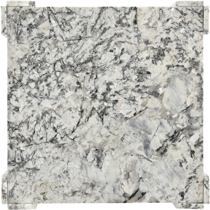 Ravello Genuine Marble Coffee Table in Alaska - 77007Alaska-CT