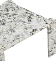 Ravello Genuine Marble Coffee Table in Alaska - 77007Alaska-CT
