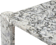 Ravello Genuine Marble Coffee Table in Alaska - 77007Alaska-CT