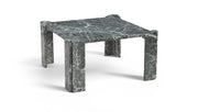 Ravello Genuine Marble Coffee Table in Green - 77007Green-CT