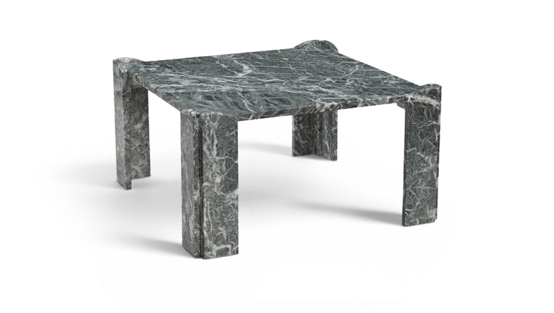 Ravello Genuine Marble Coffee Table in Green - 77007Green-CT