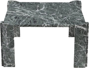 Ravello Genuine Marble Coffee Table in Green - 77007Green-CT