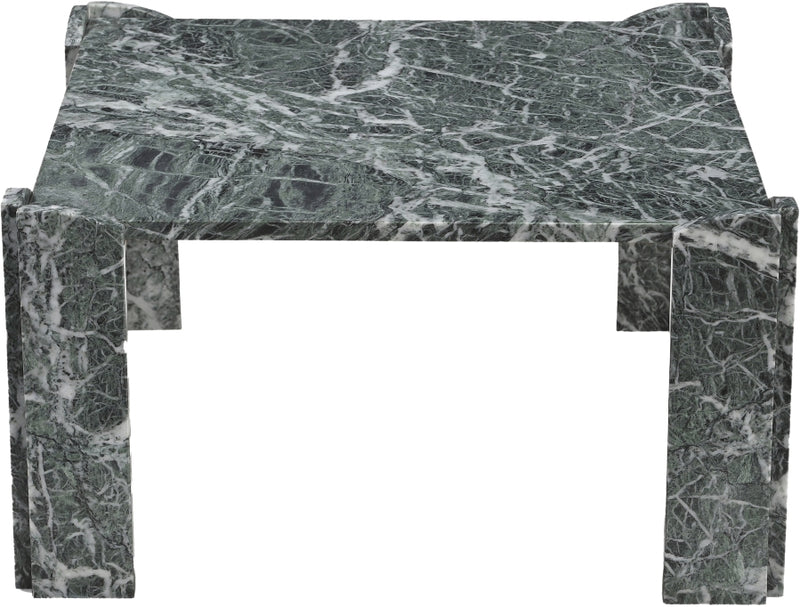 Ravello Genuine Marble Coffee Table in Green - 77007Green-CT