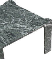 Ravello Genuine Marble Coffee Table in Green - 77007Green-CT