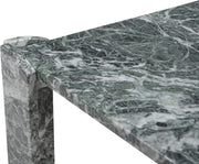 Ravello Genuine Marble Coffee Table in Green - 77007Green-CT