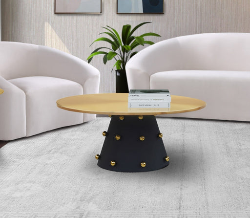 Raven Iron Coffee Table in Black - 257-CT