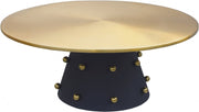 Raven Iron Coffee Table in Black - 257-CT