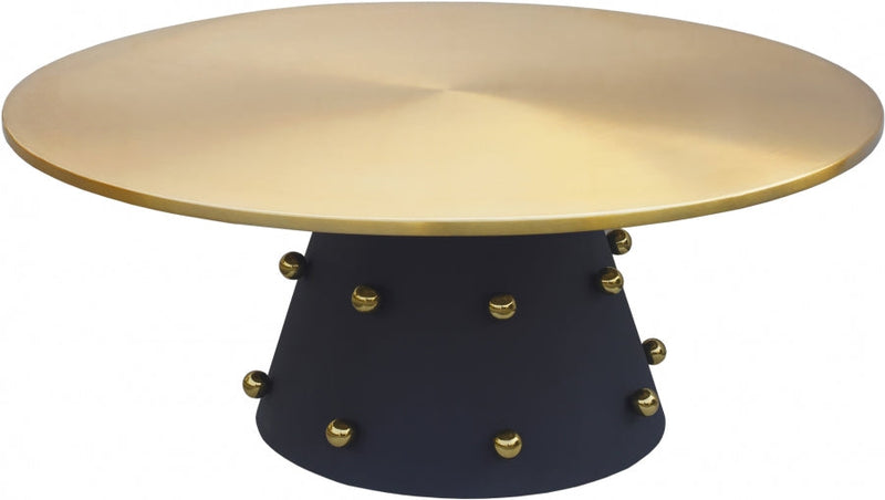 Raven Iron Coffee Table in Black - 257-CT