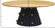 Raven Iron Coffee Table in Black - 257-CT