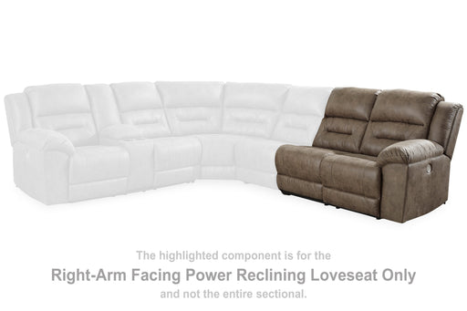 Ravenel Right-Arm Facing Power Reclining Loveseat - 8310675