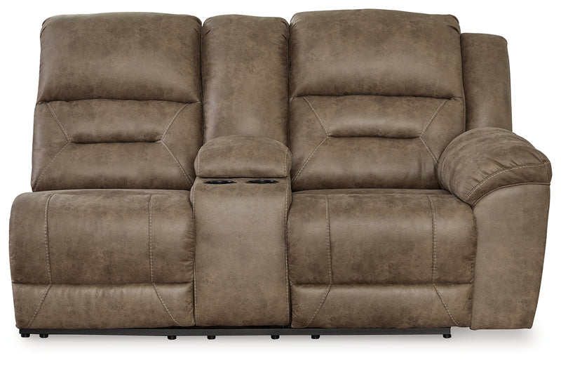 Ravenel Right-Arm Facing Power Reclining Loveseat with Console - 8310690