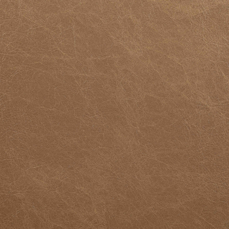 Ravina Vegan Leather and Linen Textured Fabric Upholstered Dining Chair in Cognac, Set of 2 - 88079Cognac-C