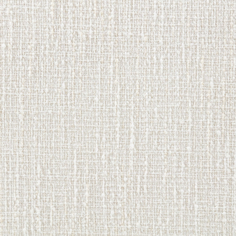 Ravina Vegan Leather and Linen Textured Fabric Upholstered Dining Chair in Cream, Set of 2 - 88079Cream-C