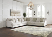 Rawcliffe Parchment 3 - Piece Sectional - Gate FurnitureSectional