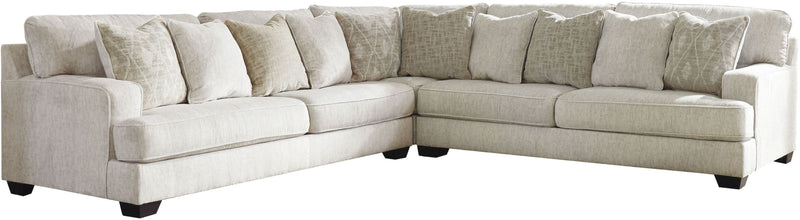 Rawcliffe Parchment 3 - Piece Sectional - Gate FurnitureSectional