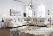 Rawcliffe Parchment 3 - Piece Sectional - Gate FurnitureSectional