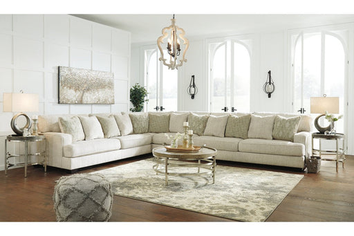 Rawcliffe Parchment 4 - Piece Sectional - Gate FurnitureSectional