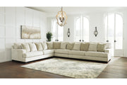 Rawcliffe Parchment 4 - Piece Sectional - Gate FurnitureSectional