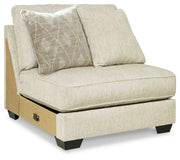 Rawcliffe Parchment Armless Chair - 1960446