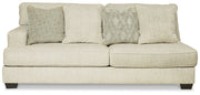 Rawcliffe Parchment Left-Arm Facing Sofa - 1960466