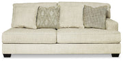 Rawcliffe Parchment Right-Arm Facing Sofa - 1960467