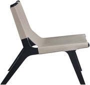 Rawlins Vegan Leather Upholstered Chair in Taupe - 33005Taupe-C
