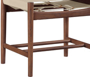 Rawlins Vegan Leather Upholstered Dining Chair in Beige, Set of 2 - 11013Beige-C